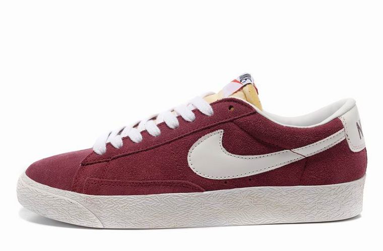 nike blazer rouge basse