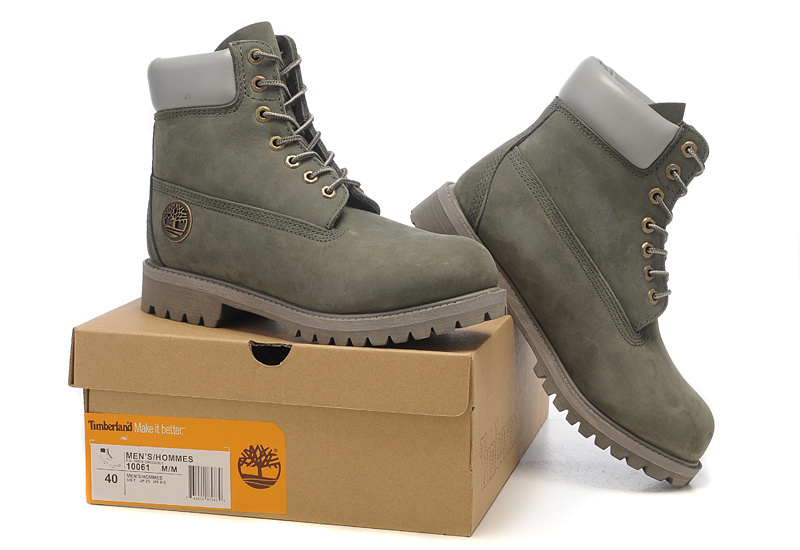 timberland kaki femme